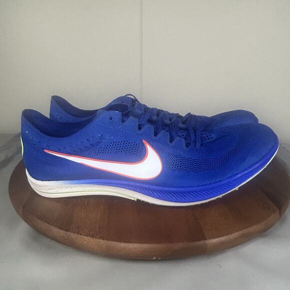 Nike ZoomX Dragonfly Racer Blue Track & Field Spikes Men’s Size 13 New - Picture 1 of 8